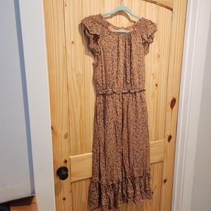 Universal Threads Floral Midi Dress